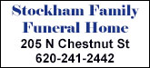 Stockham Family Funeral Home Sponsorship Banner