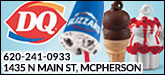 Dairy Queen Sponsorship Banner