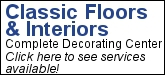Classic Floors & Interiors Sponsorship Banner